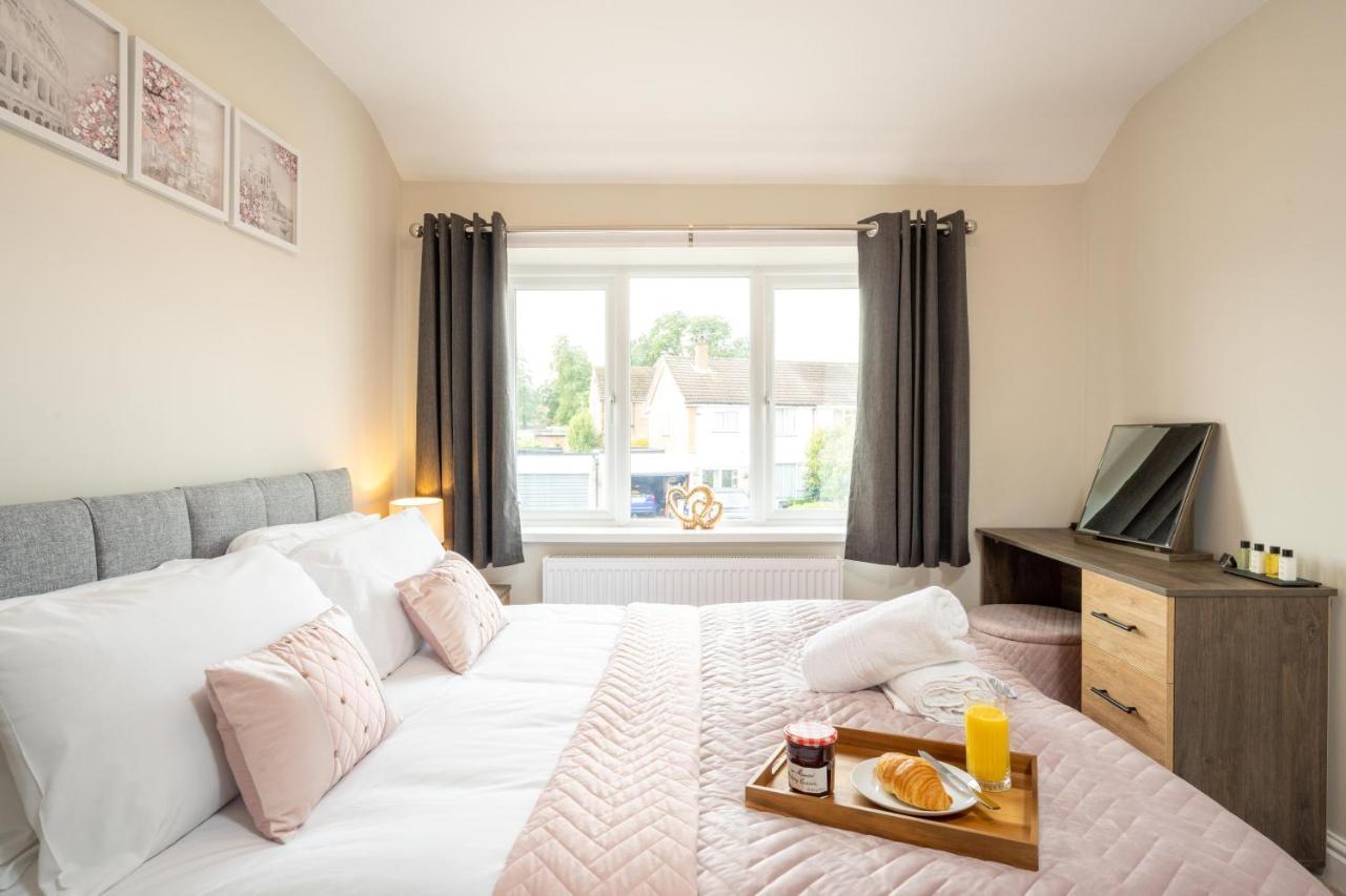 The Oaklands - Luxury Spacious 6-Bed, Near Solihull, Birmingham City, Jlr, Nec, Airport, Resorts World, Hs2 Exterior foto