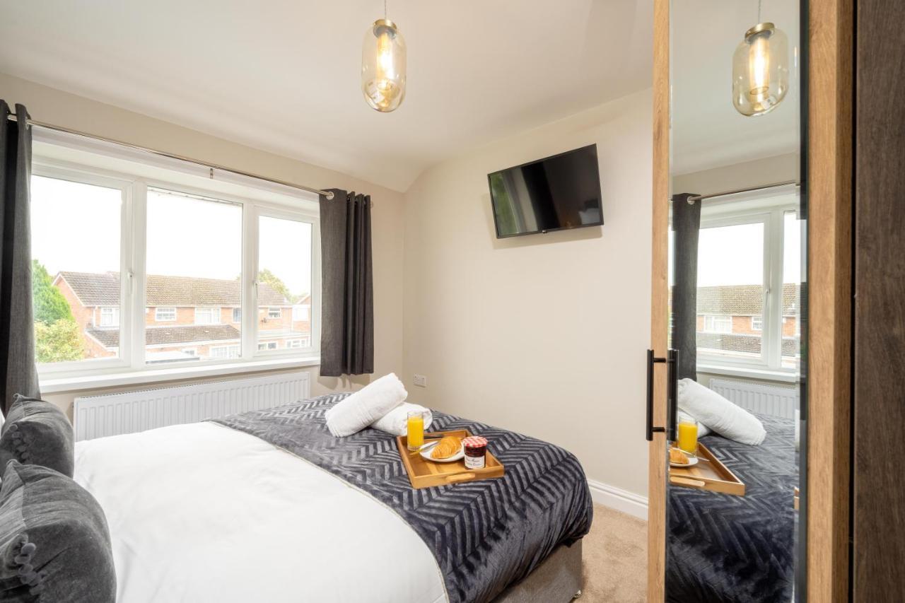 The Oaklands - Luxury Spacious 6-Bed, Near Solihull, Birmingham City, Jlr, Nec, Airport, Resorts World, Hs2 Exterior foto