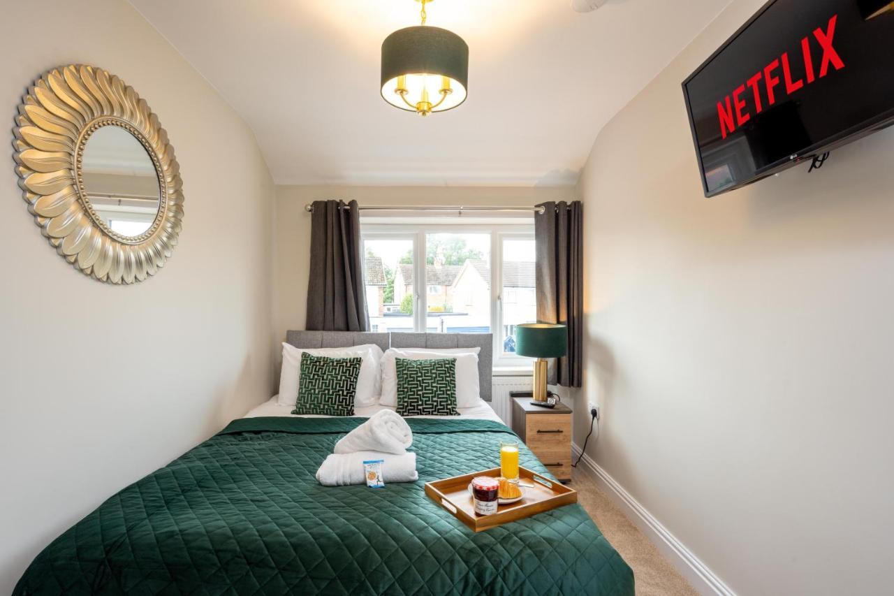 The Oaklands - Luxury Spacious 6-Bed, Near Solihull, Birmingham City, Jlr, Nec, Airport, Resorts World, Hs2 Exterior foto